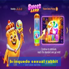 brinquedo sexual rabbit